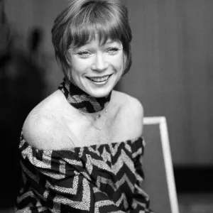 Shirley MacLaine Arrives in London Print, May 1976 Shirley MacLaine Arrives in London Print, May 1976