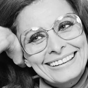 Actress Sophia Loren, pictured in London where shes promoting her new book. October 1984