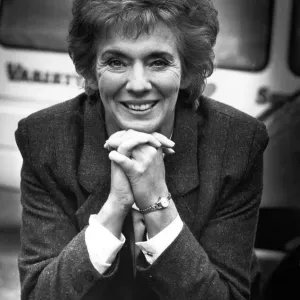 Actress Sue Johnston, 9th October 1989