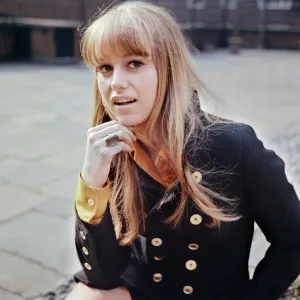 Actress: Susan George in Dolphin Square, London. March 1969 Actress: Susan George in Dolphin Square, London. March 1969