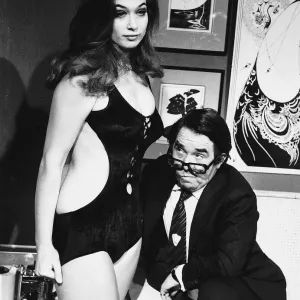 Valerie Leon and Ronnie Corbett No Sex Please Print (00513)