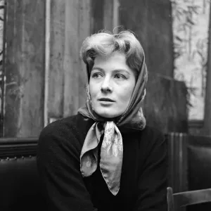 Actress Vanessa Redgrave. 1st March 1962 Actress Vanessa Redgrave. 1st March 1962