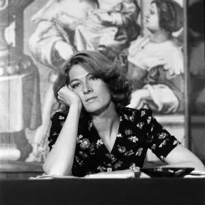 Actress Vanessa Redgrave. 21st September 1974