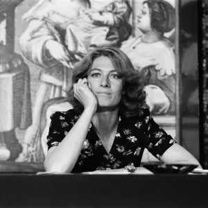 Actress Vanessa Redgrave. 21st September 1974