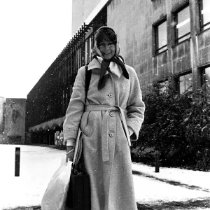 Vanessa Redgrave at Newcastle Civic Centre Print 23 December 1981 Vanessa Redgrave at Newcastle Civic Centre Print 23 December 1981