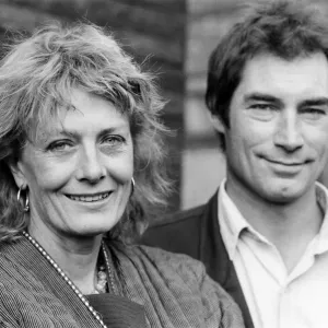 Vanessa Redgrave and Timothy Dalton Rehearse A Touch of the Poet Print, London 1988 Vanessa Redgrave and Timothy Dalton Rehearse A Touch of the Poet Print, London 1988
