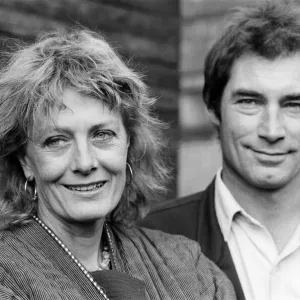 Actress Vanessa Redgrave and Timothy Dalton in London to rehearse the Young Vic Actress Vanessa Redgrave and Timothy Dalton in London to rehearse the Young Vic