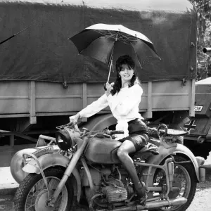 Vicki Michelle Print from Allo Allo Set