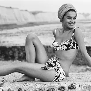 Actress Virginia North who was a Bond Girl in the James Bond film On Her Majesty