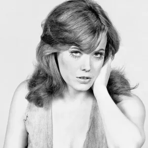 Wendy Richard Print, Sunday Mirror Studio Photo
