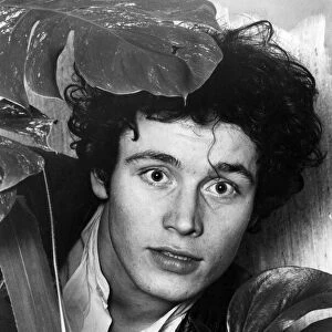 Adam Ant of Adam and the Ants, who has a hit single at the moment. December 1980