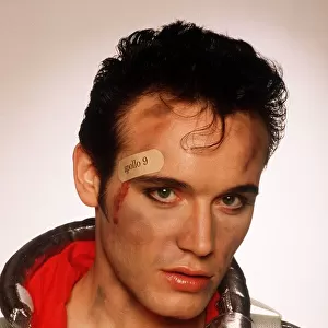 Adam Ant lead Singer of the pop group Adam and the Ants promotional picture for record