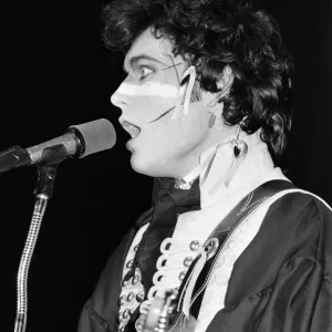 Adam and the Ants in concert in Melbourne, Australia. September 1981 Adam and the Ants in concert in Melbourne, Australia. September 1981