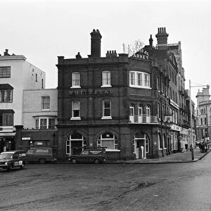Admiral Harvey pub, Ramsgate, Kent. 22nd February 1968