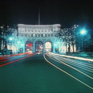 Admiralty Arch pictured from The Mall Picture taken circa 1st January 1975 Admiralty Arch pictured from The Mall Picture taken circa 1st January 1975