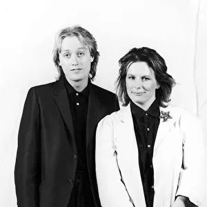 Adrian Edmondson with his wife Jennifer Saunders in real life Comedy actor