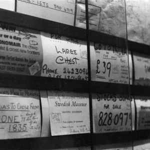 Earls Court Newsagents Print, 11th September 1971