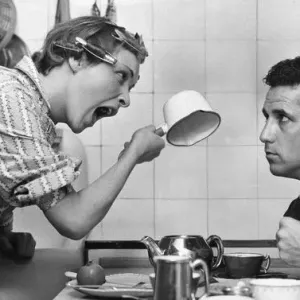 1958 Print: A Woman's Guide to Marriage Advice
