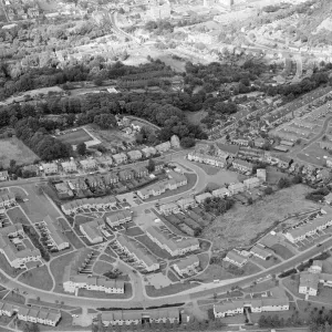Aerial Pix, Huddersfield, West Yorkshire, England, 19th September 1986 Aerial Pix, Huddersfield, West Yorkshire, England, 19th September 1986
