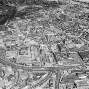 Aerial Pix, Huddersfield, West Yorkshire, England, 19th September 1986 Aerial Pix, Huddersfield, West Yorkshire, England, 19th September 1986