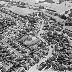 Aerial Pix, Huddersfield, West Yorkshire, England, 19th September 1986 Aerial Pix, Huddersfield, West Yorkshire, England, 19th September 1986