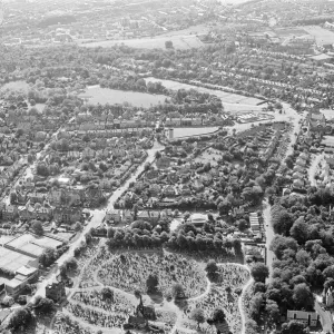 Aerial Pix, Huddersfield, West Yorkshire, England, 19th September 1986 Aerial Pix, Huddersfield, West Yorkshire, England, 19th September 1986