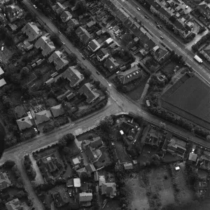Aerial Pix, Huddersfield, West Yorkshire, England, 19th September 1986 Aerial Pix, Huddersfield, West Yorkshire, England, 19th September 1986