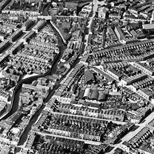 Aerial view of Pennywell Road, Bristol, 1928