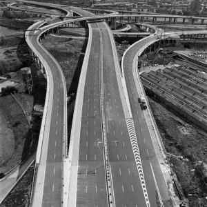 Aerial View of Spaghetti Junction (Print) Aerial View of Spaghetti Junction (Print)