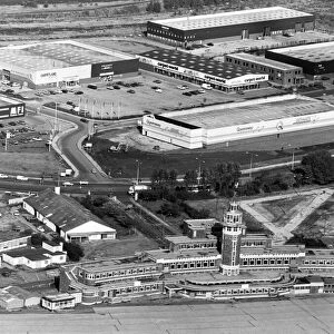 Aerial Views of Liverpool, Merseyside, 6th October 1987
