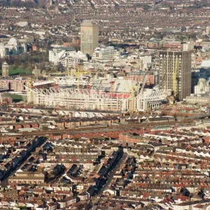 Aerial views of the Millennium Stadium under construction. 9th February 1999 Aerial views of the Millennium Stadium under construction. 9th February 1999