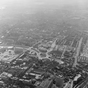Aerial views of Reading, Berkshire. 26th October 1976 Aerial views of Reading, Berkshire. 26th October 1976
