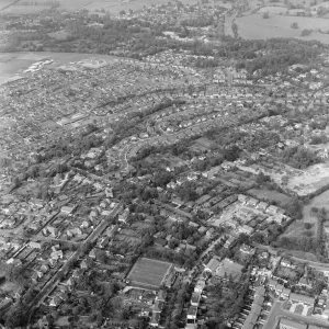 Aerial views of Reading, Berkshire. 26th October 1976 Aerial views of Reading, Berkshire. 26th October 1976