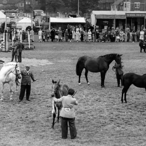 Agricultural Show Cleveland Print, 12th August 1963 Agricultural Show Cleveland Print, 12th August 1963