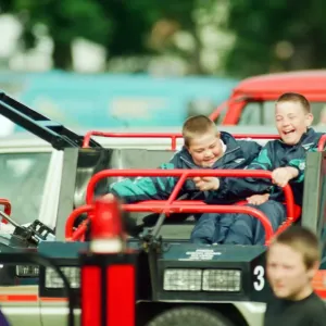 Agricultural Show Cleveland, 24th July 1993 Print - Squeeze on Richard Agricultural Show Cleveland, 24th July 1993 Print - Squeeze on Richard