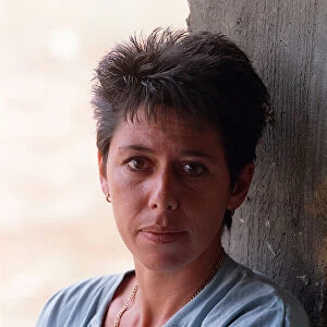 Aid worker Sally Becker in Bosnia 1993 Sally Becker was dubbed the Angel of