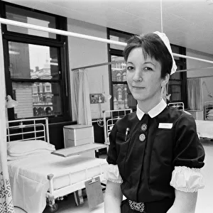 The AIDS ward at Middlesex Hospital which opens 19th January