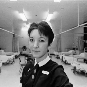 The AIDS ward at Middlesex Hospital which opens 19th January The AIDS ward at Middlesex Hospital which opens 19th January