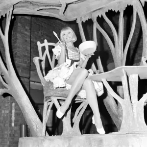 Aimi McDonald seen here in Pantomime. January 1974 Aimi McDonald seen here in Pantomime. January 1974