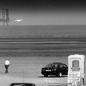 Ainsdale Beach Print, 16th July 1992 Ainsdale Beach Print, 16th July 1992