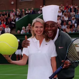 Ainsley Harriott TV Chef July 1998 Presenter of tv cook show Can t Cook Won Ainsley Harriott TV Chef July 1998 Presenter of tv cook show Can t Cook Won
