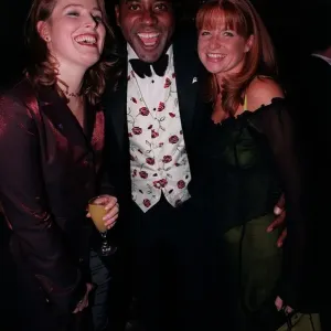 Ainsley Harriott TV Chef September 98 At the TV Quick Awards in london with
