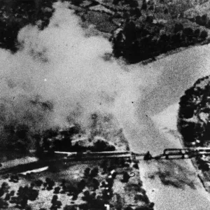 Air Attacks on Japanese supply lines in Burma. Allied Air forces are playing Air Attacks on Japanese supply lines in Burma. Allied Air forces are playing