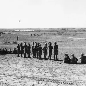 Air-Ground Striking Skills Print 1944