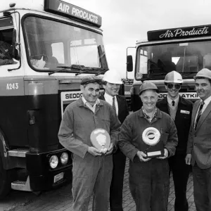 Air Products. A group of proud Cleveland truckers must be walking on air this week after Air Products. A group of proud Cleveland truckers must be walking on air this week after