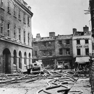 Air raids on Birmingham on the nights of 9th and 10th April 1941 Air raids on Birmingham on the nights of 9th and 10th April 1941