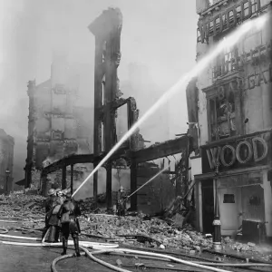 Air raids on Birmingham on the nights of 9th and 10th April 1941 Air raids on Birmingham on the nights of 9th and 10th April 1941