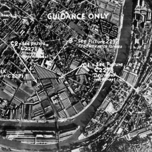 An air view of the Renault works at Billancourt, a suburb of Paris on the Seinne An air view of the Renault works at Billancourt, a suburb of Paris on the Seinne