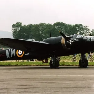 Aircraft Bristol Blenheim WW2 Plane August 1993 Aircraft Bristol Blenheim WW2 Plane August 1993