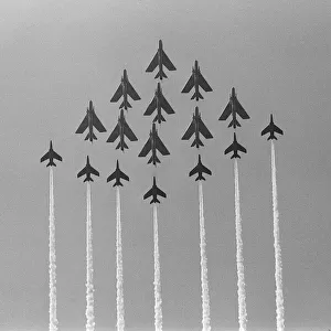 Aircraft English Electric Lightning F3s June 1965